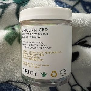 Unicorn CBD Truly Beauty Body Polish